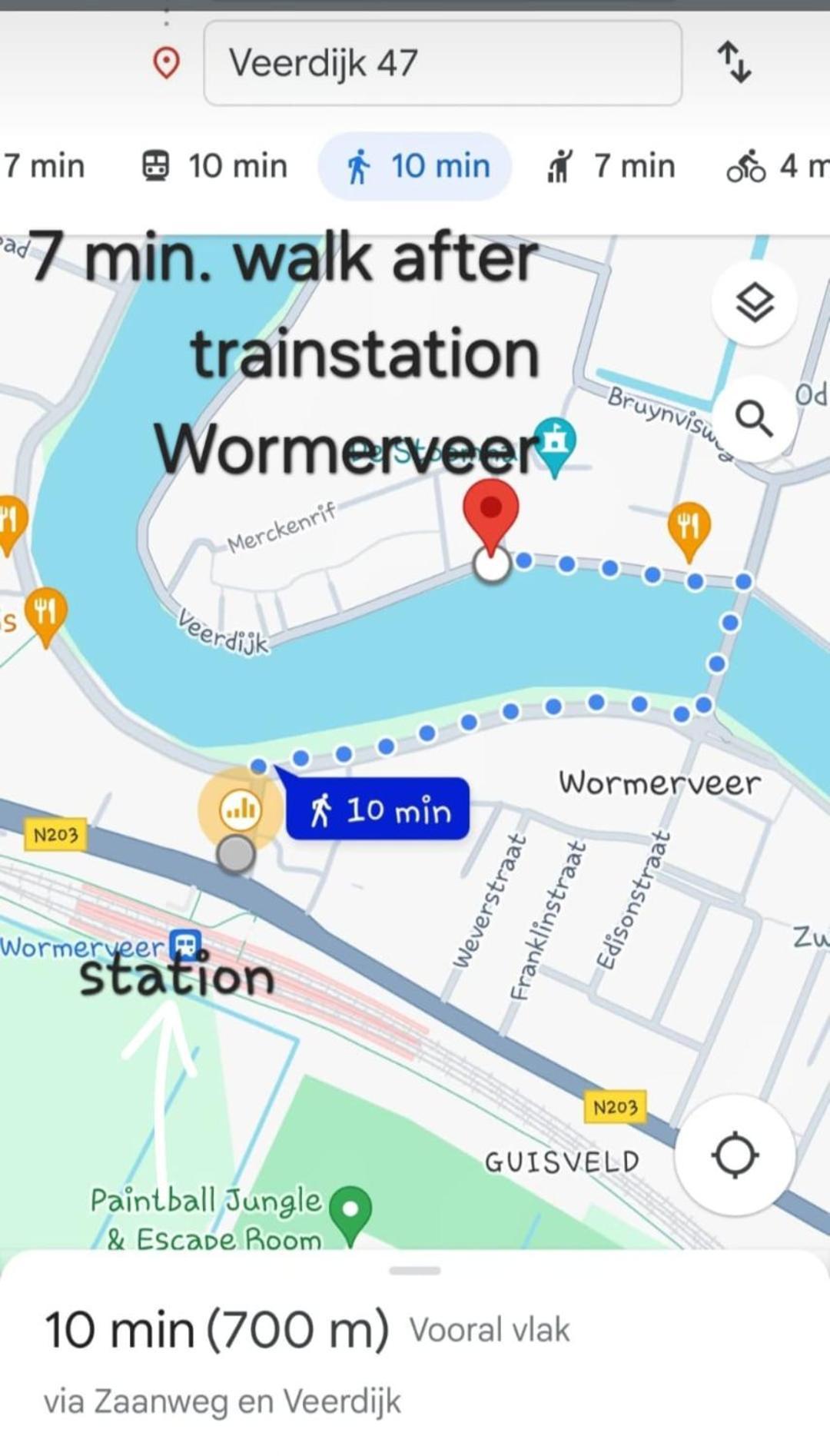 B&B Teddy "Prachtig Authentiek Woonschip Uit 1912, 15 Minuten Van Amsterdam" Wormer Экстерьер фото