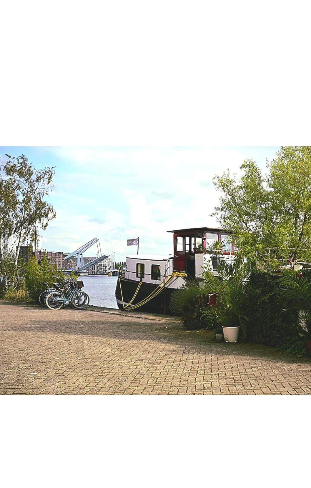 B&B Teddy "Prachtig Authentiek Woonschip Uit 1912, 15 Minuten Van Amsterdam" Wormer Экстерьер фото